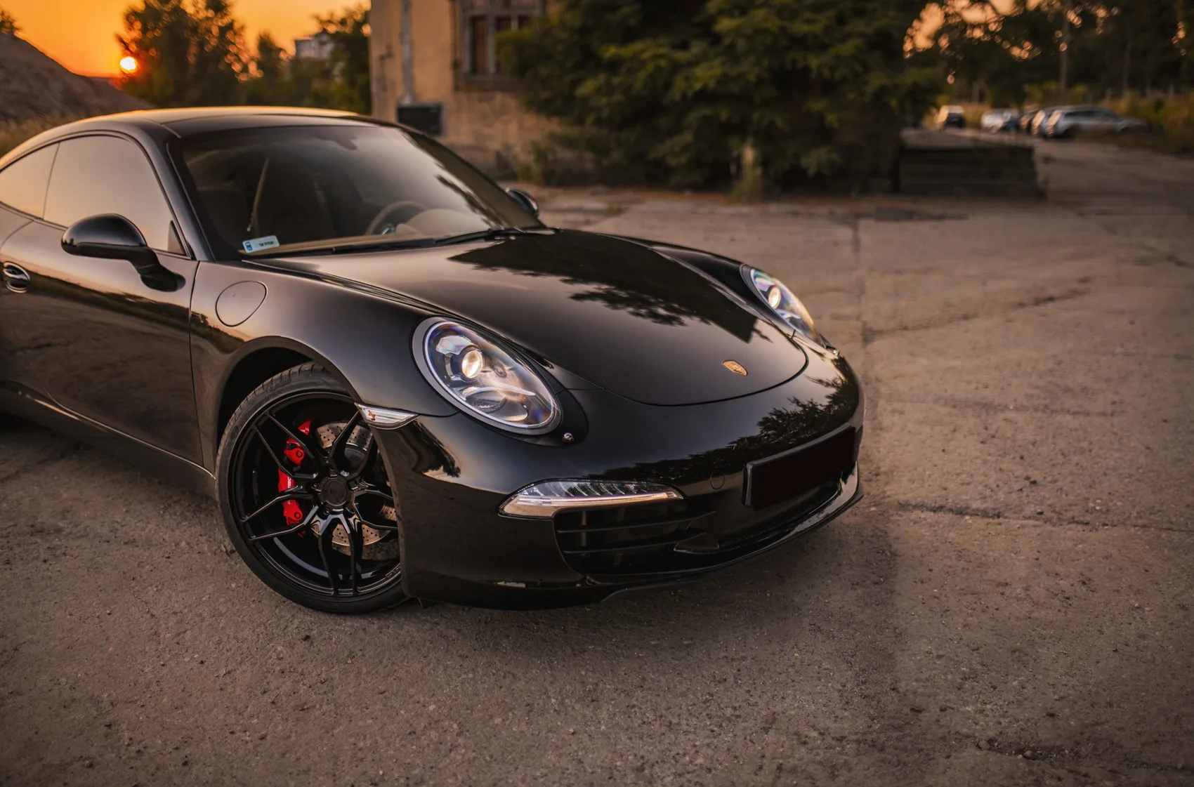 Concaver CVR3 on Porsche 911 991.1, photo 12