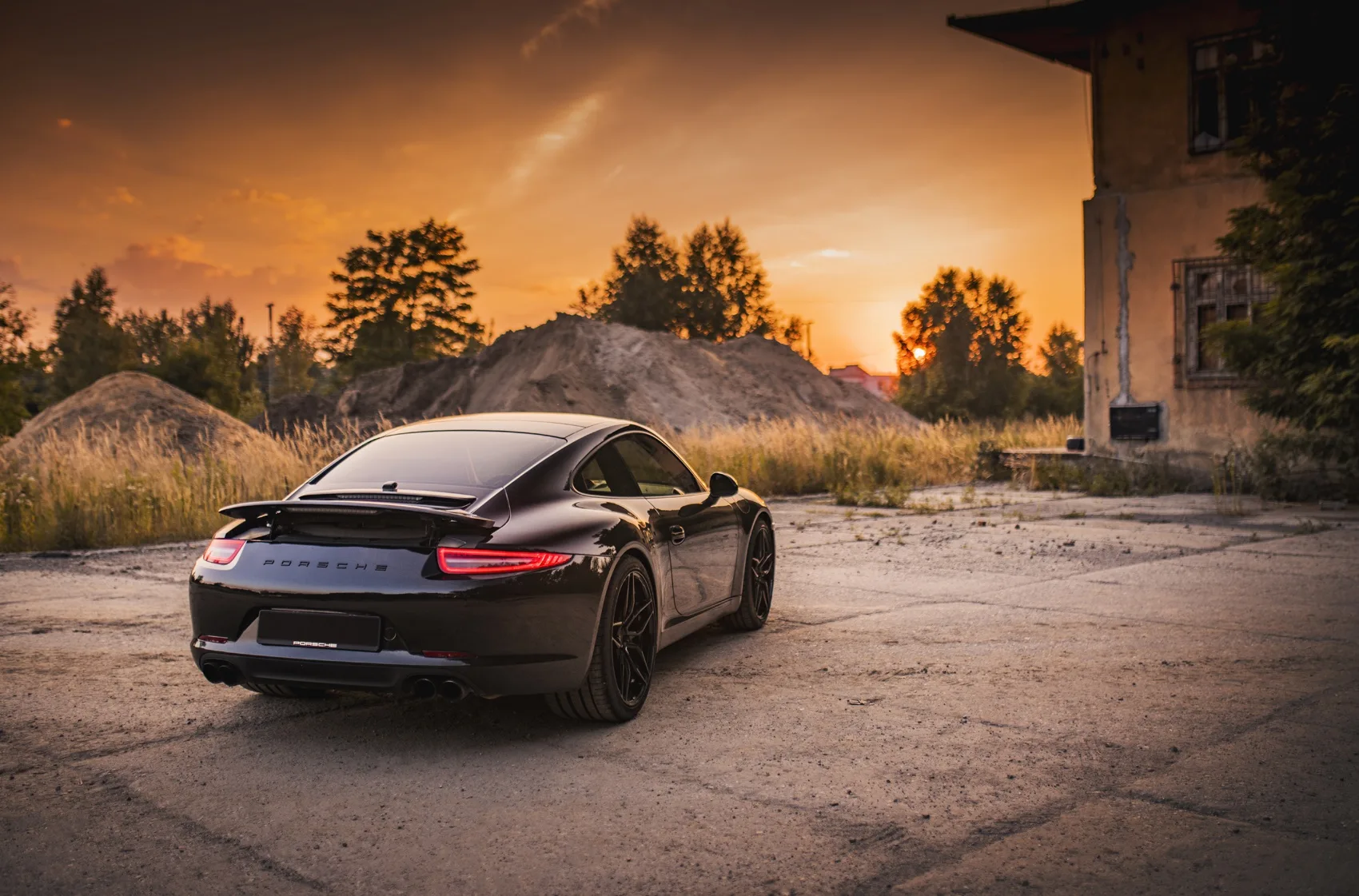Concaver CVR3 on Porsche 911 991.1, photo 8
