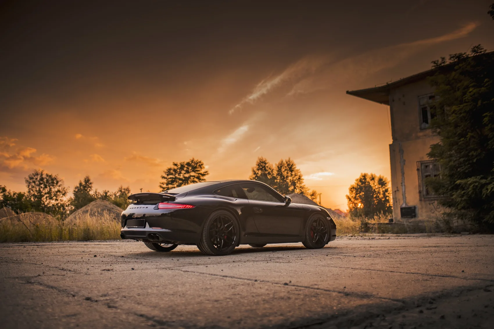 Concaver CVR3 on Porsche 911 991.1, photo 5