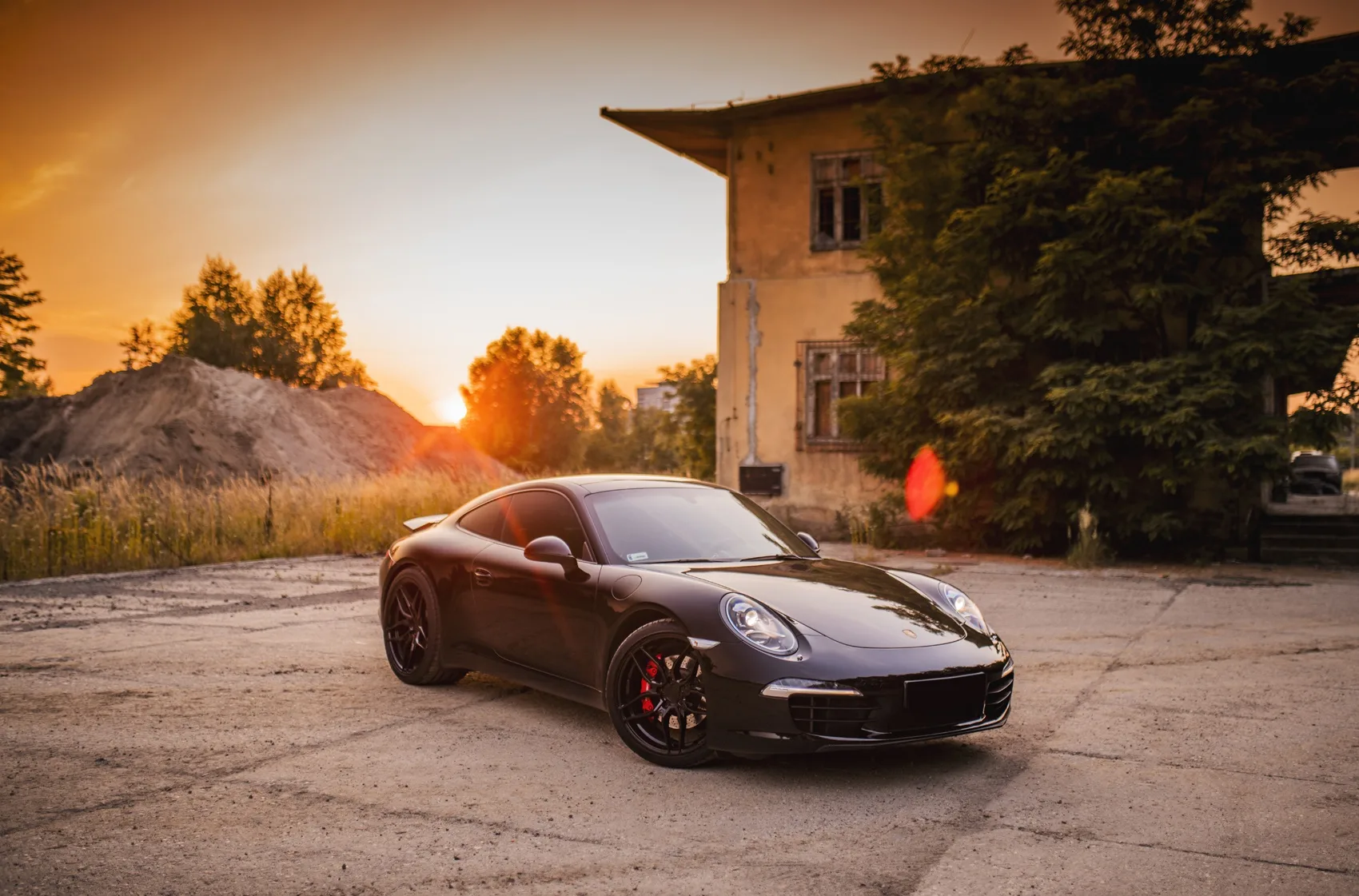 Concaver CVR3 on Porsche 911 991.1, photo 11