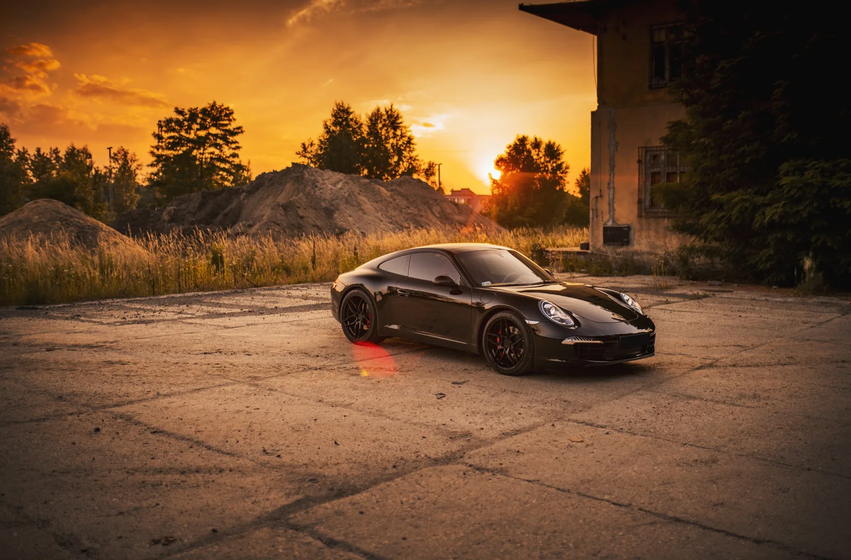 Concaver CVR3 on Porsche 911 991.1, photo 2