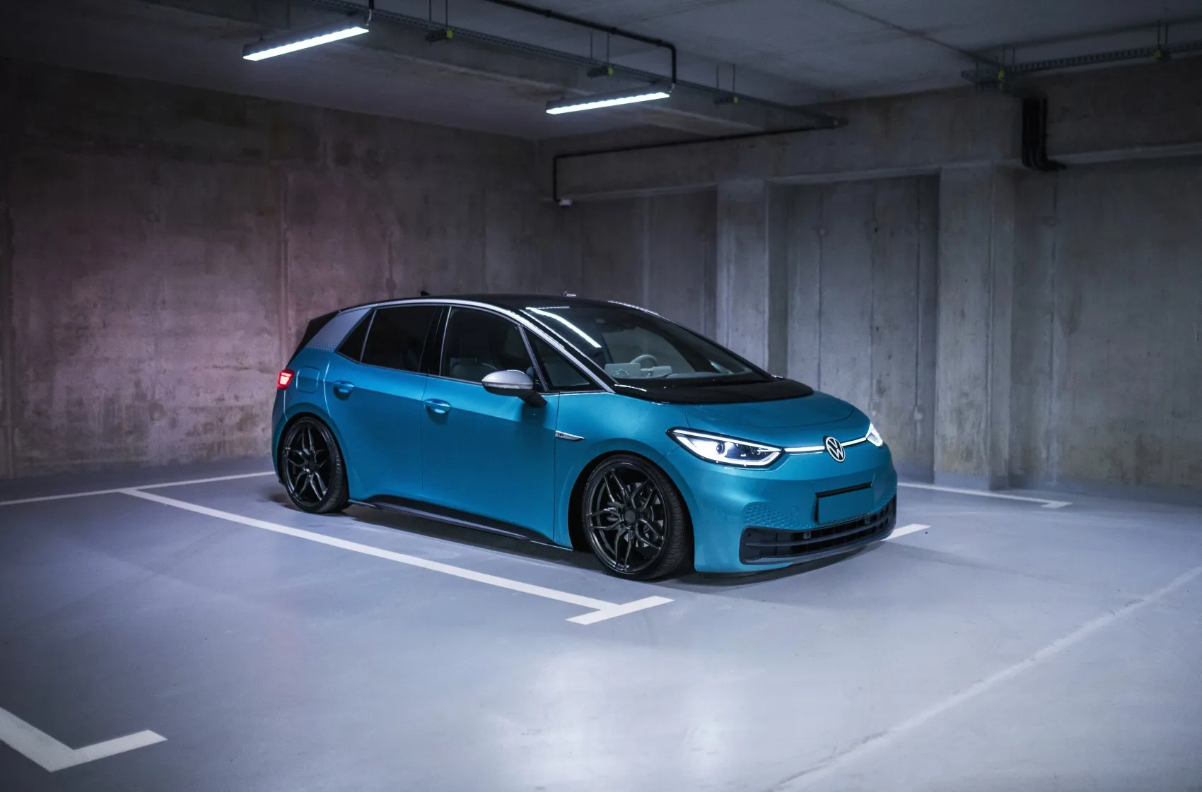 Concaver CVR3 on Volkswagen ID.3 Mk1.1