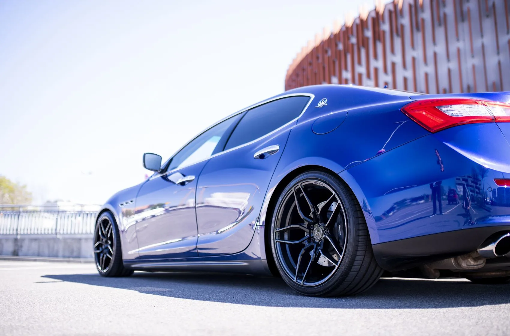 Concaver CVR3 on Maserati Ghibli Third Gen.1, photo 3