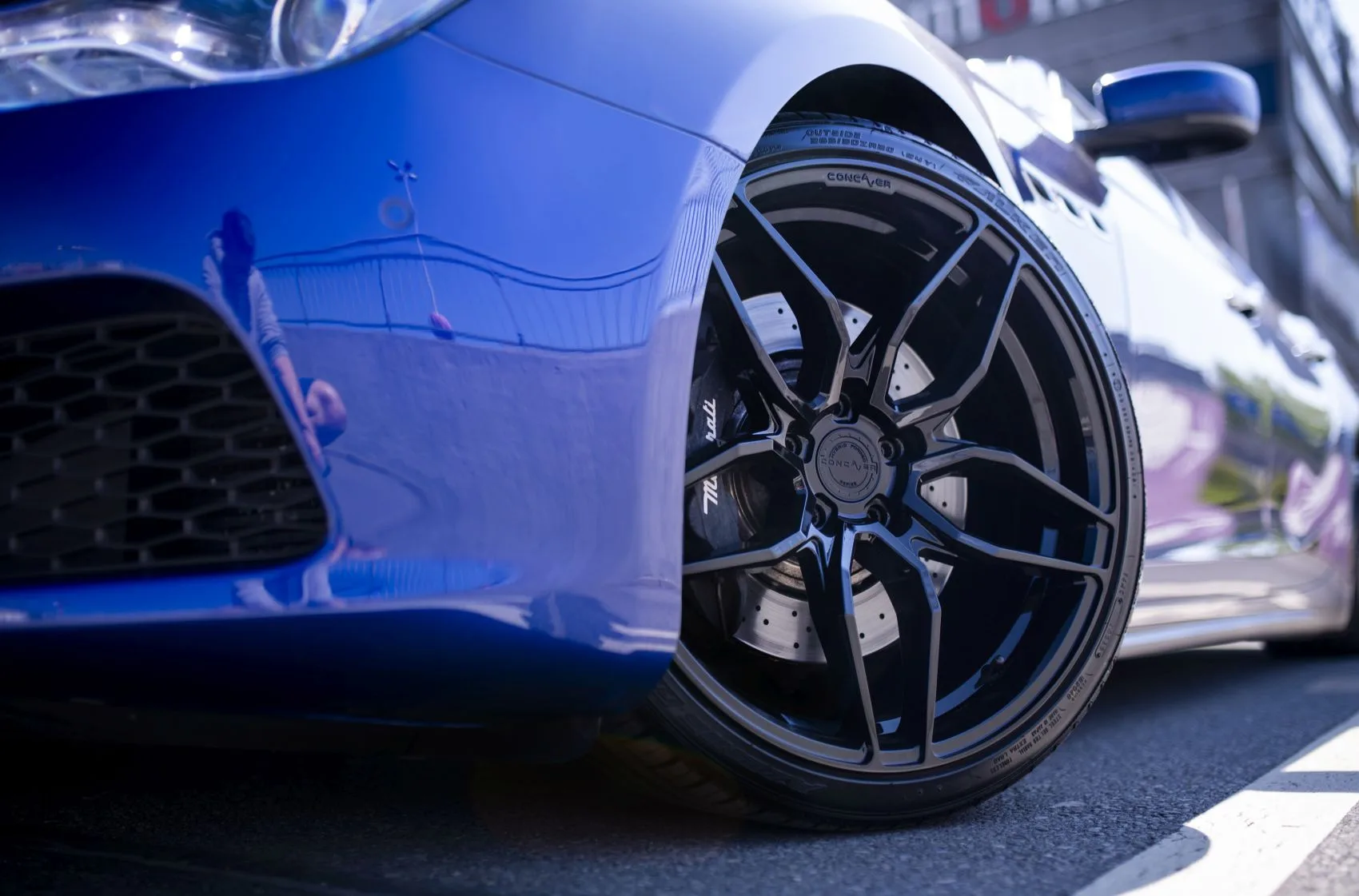 Concaver CVR3 on Maserati Ghibli Third Gen.1, photo 10