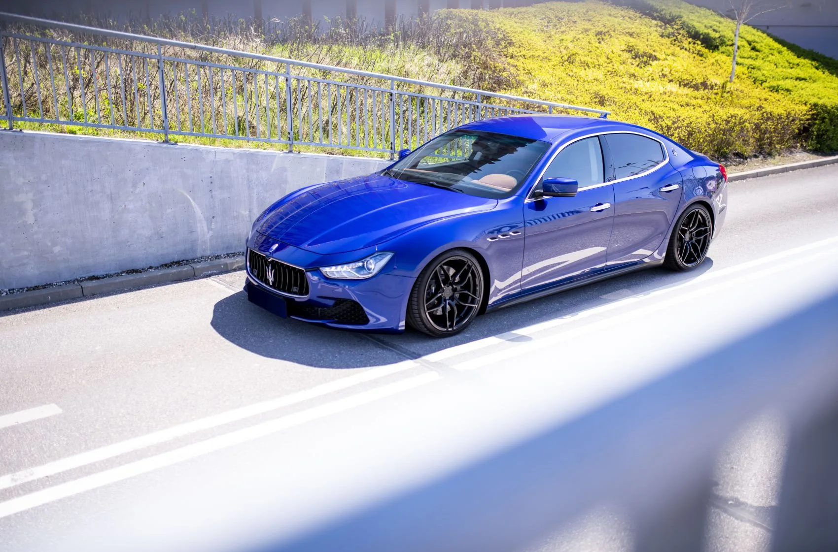 Concaver CVR3 on Maserati Ghibli Third Gen.1, photo 11
