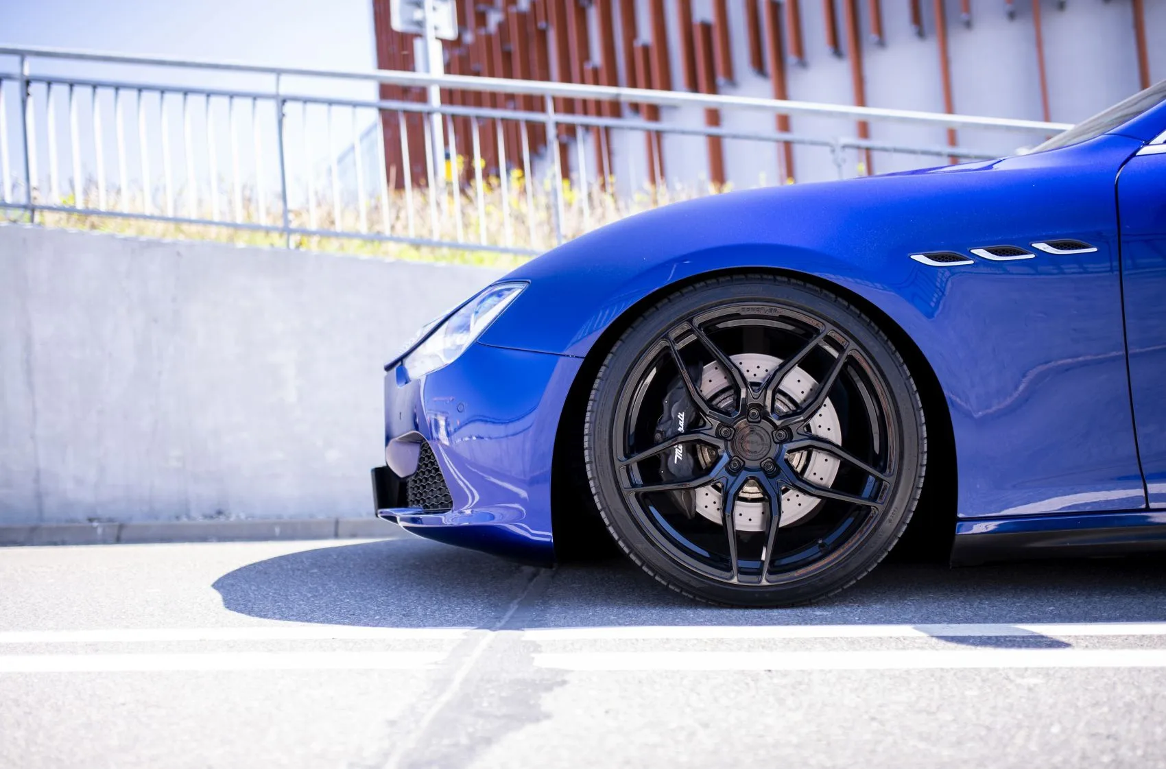 Concaver CVR3 on Maserati Ghibli Third Gen.1, photo 8