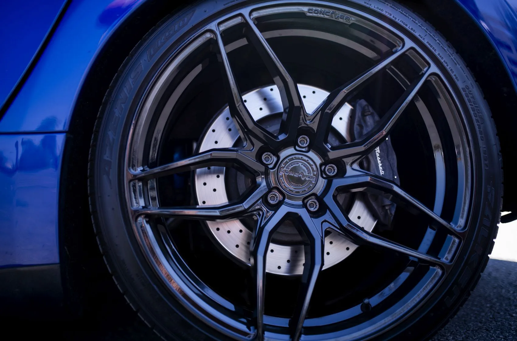 Concaver CVR3 on Maserati Ghibli Third Gen.1, photo 5