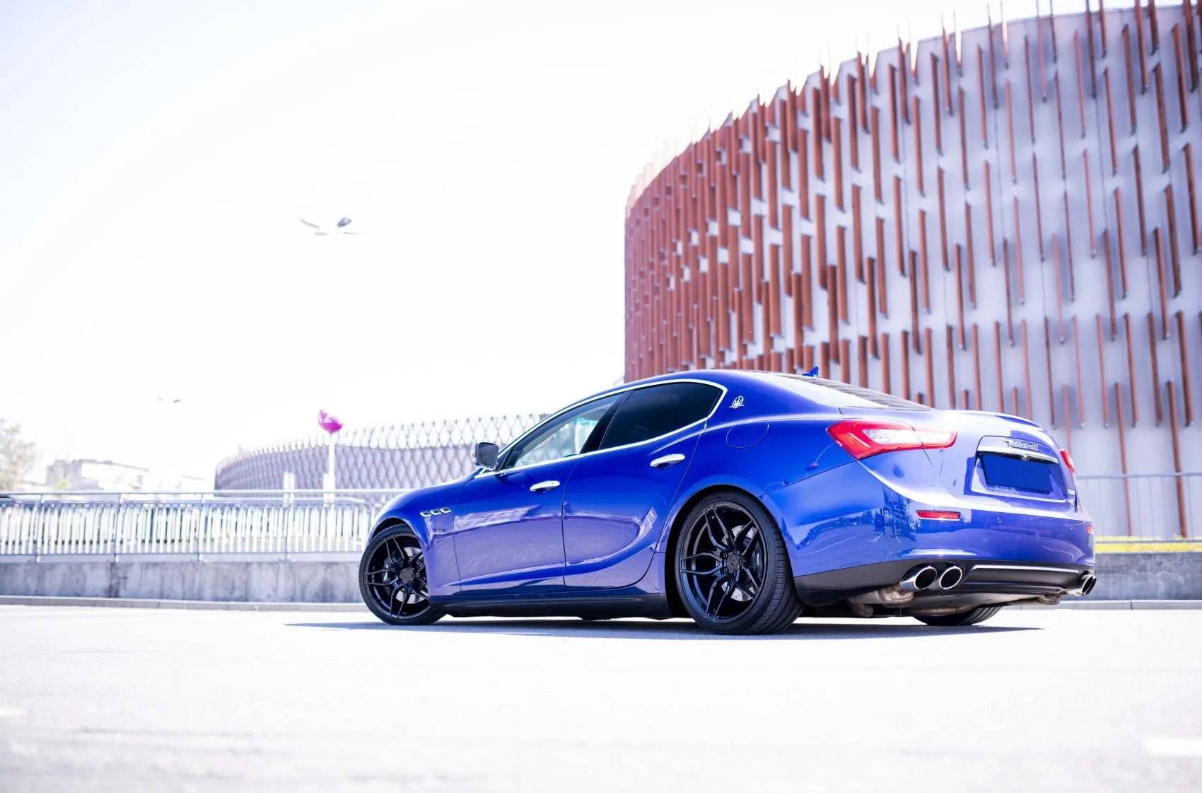 Concaver CVR3 on Maserati Ghibli Third Gen.1, photo 2