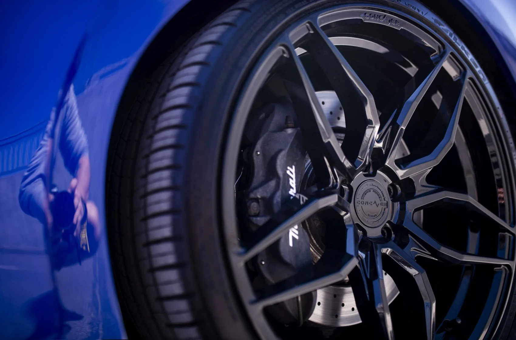Concaver CVR3 on Maserati Ghibli Third Gen.1, photo 6