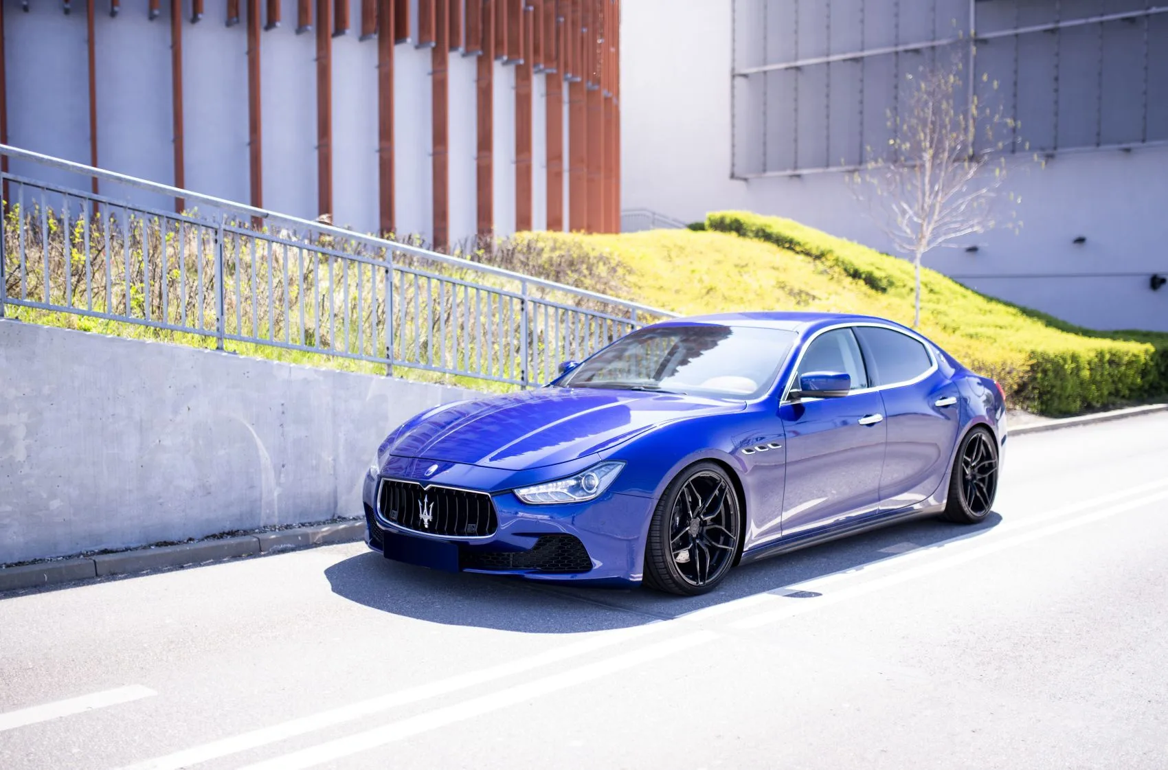 Concaver CVR3 on Maserati Ghibli Third Gen.1