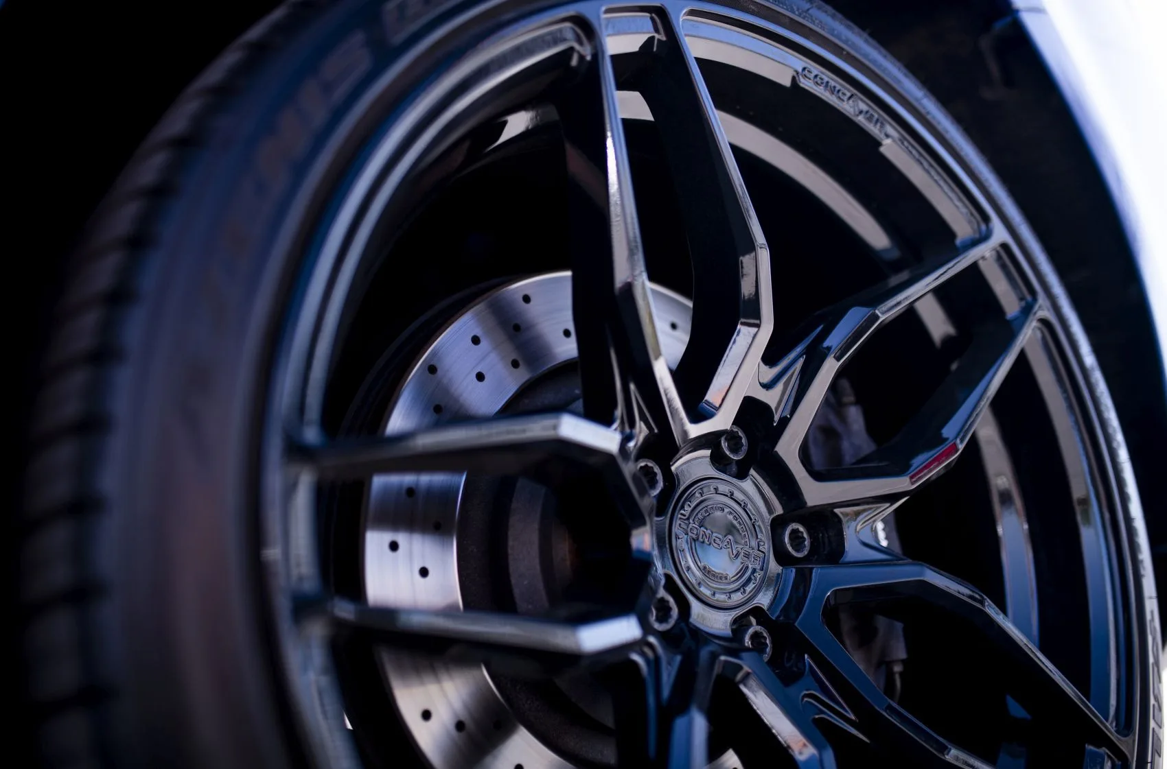 Concaver CVR3 on Maserati Ghibli Third Gen.1, photo 4