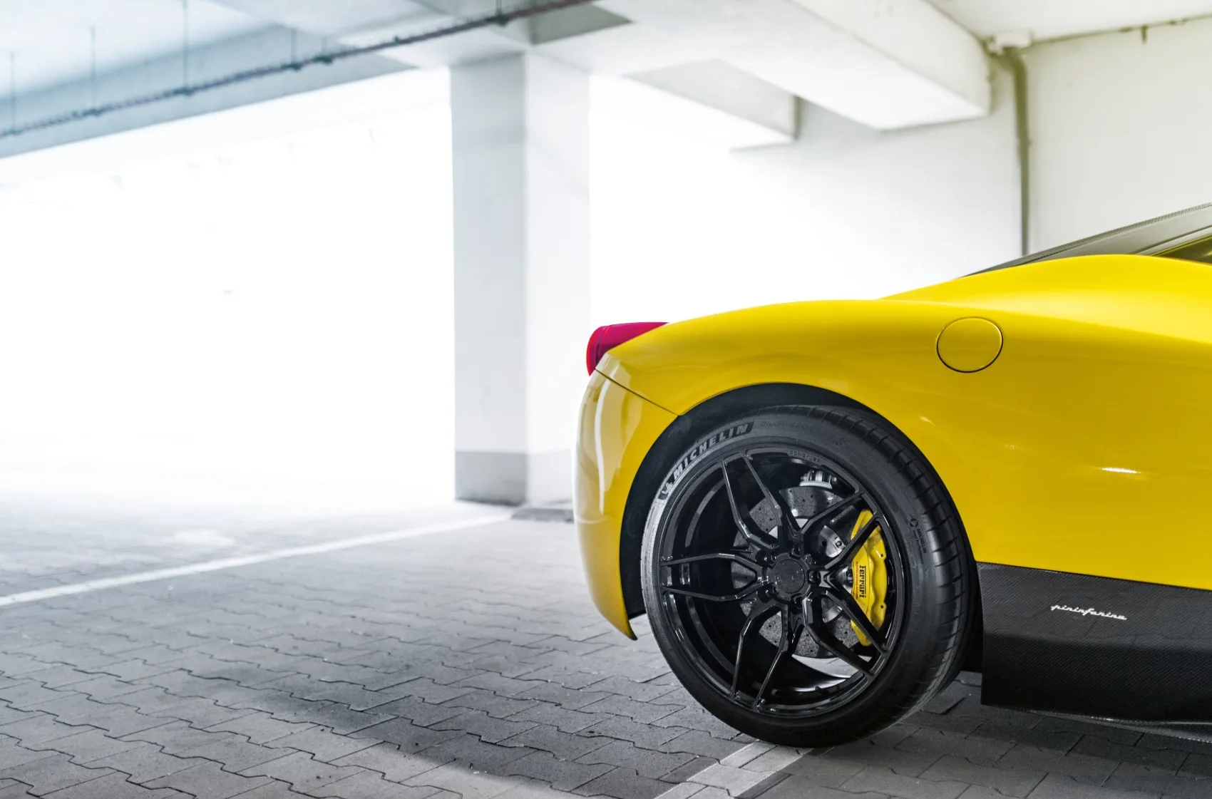 Concaver CVR3 on Ferrari 458 F142, photo 2
