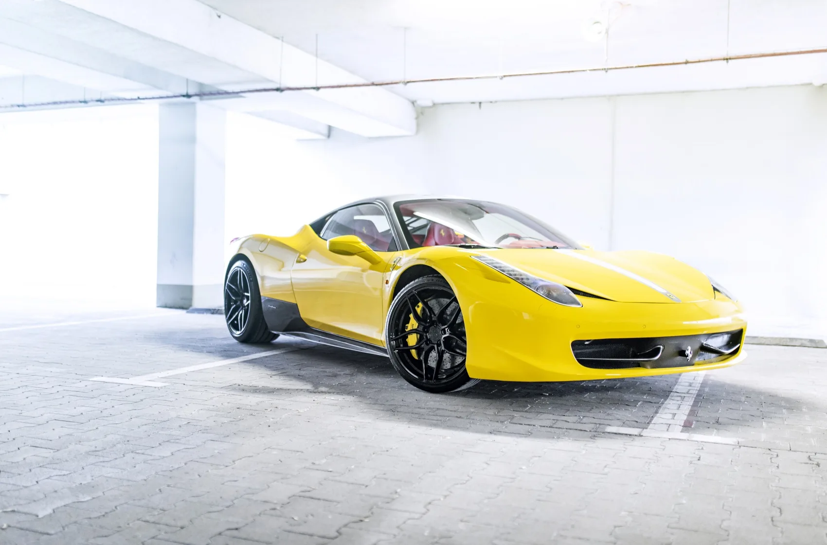 Concaver CVR3 on Ferrari 458 F142