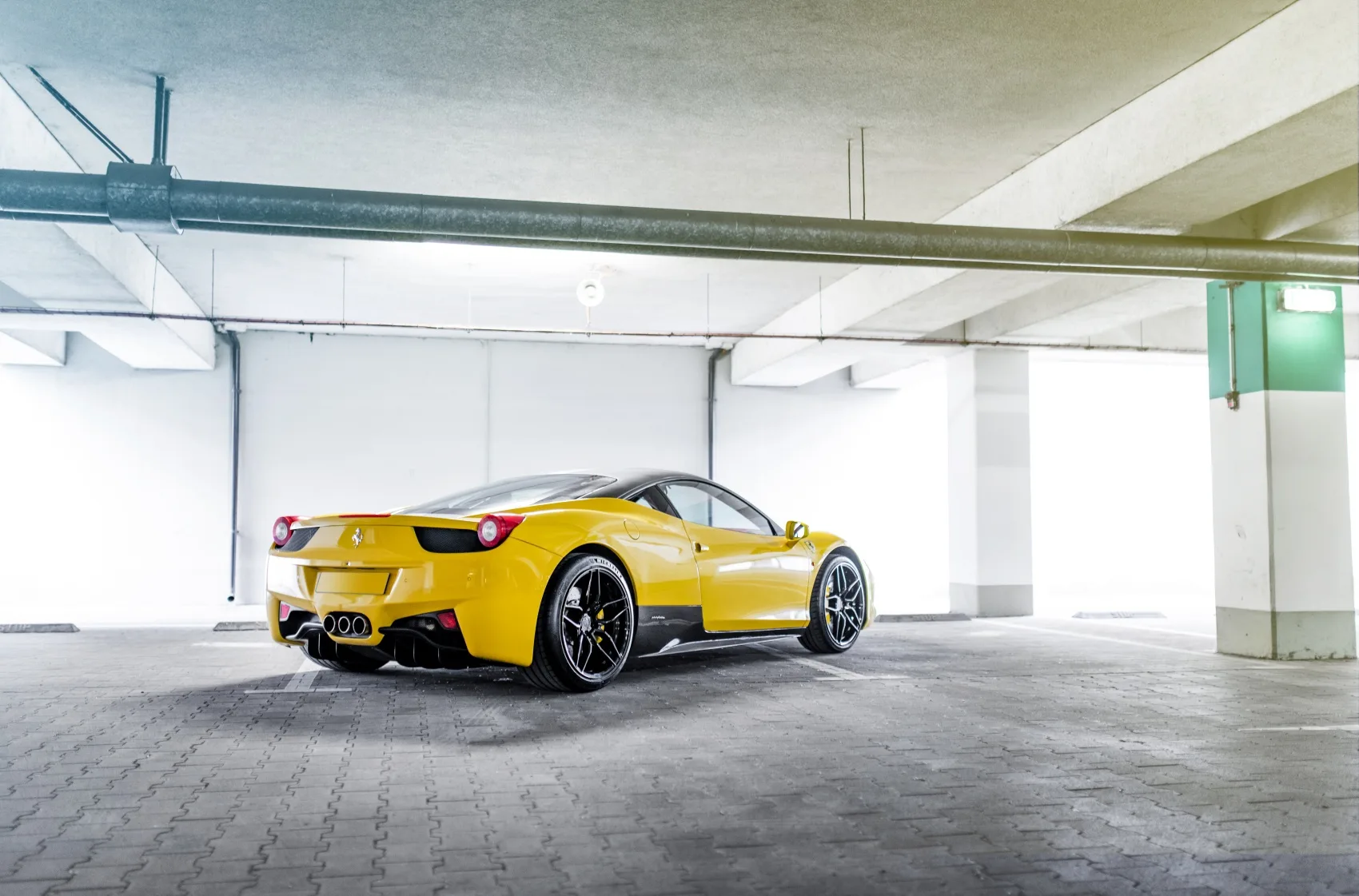Concaver CVR3 on Ferrari 458 F142, photo 7