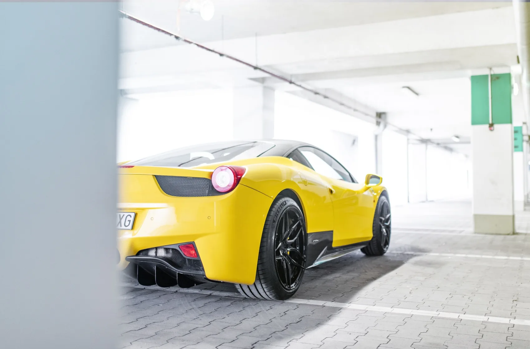 Concaver CVR3 on Ferrari 458 F142, photo 3