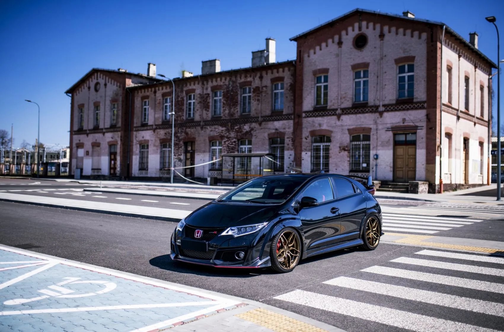 Concaver CVR3 on Honda Civic Type R FK2, photo 4