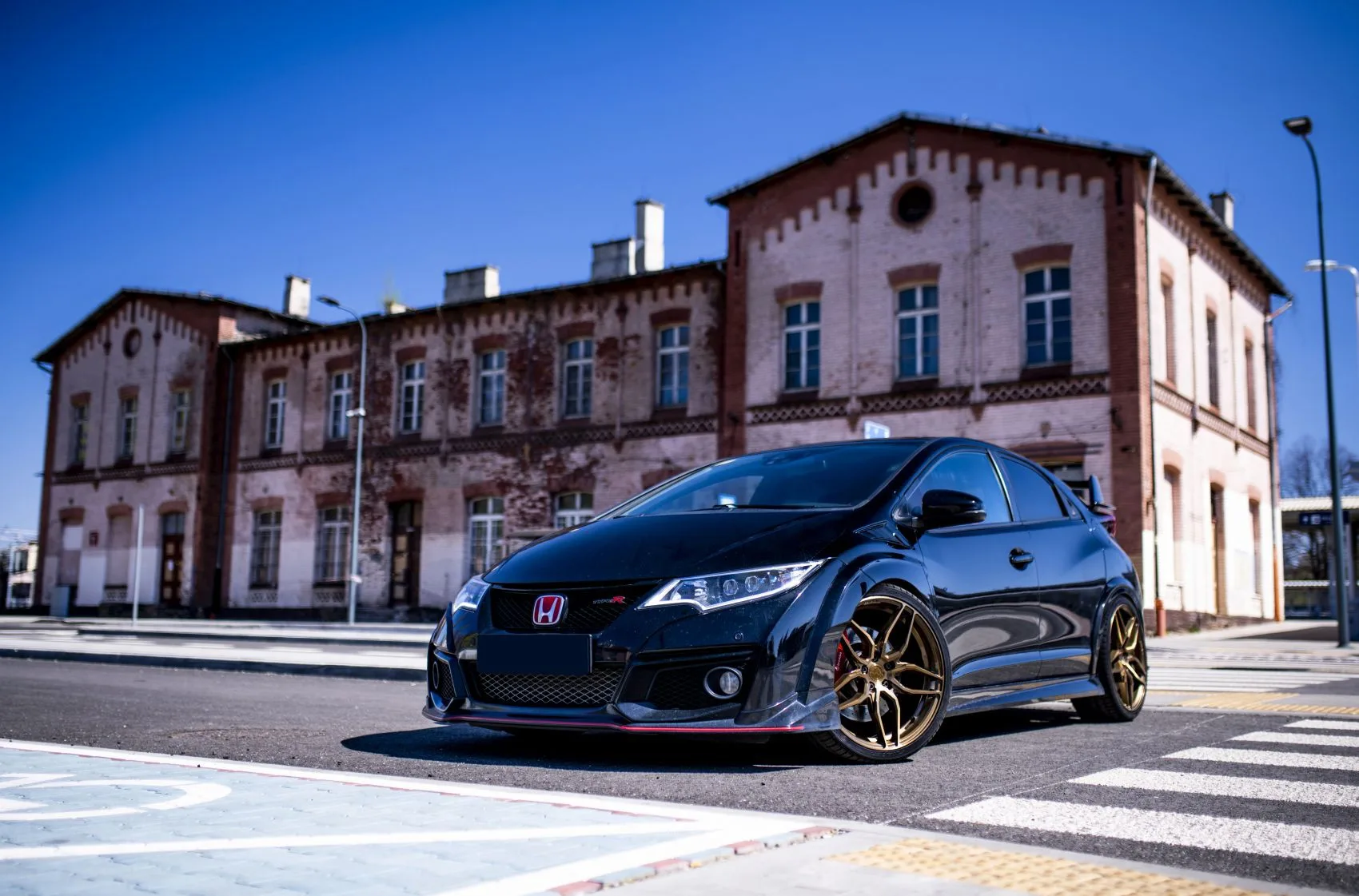 Concaver CVR3 on Honda Civic Type R FK2, photo 6