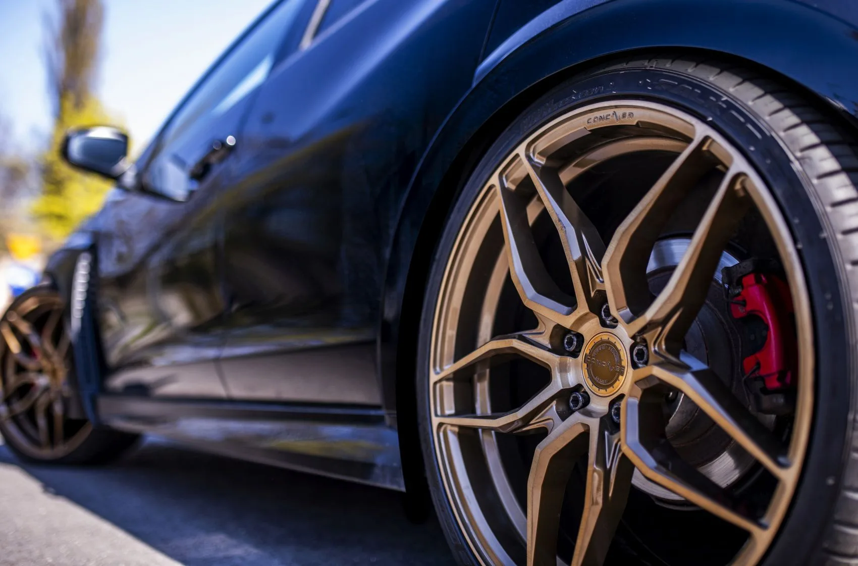Concaver CVR3 on Honda Civic Type R FK2, photo 11