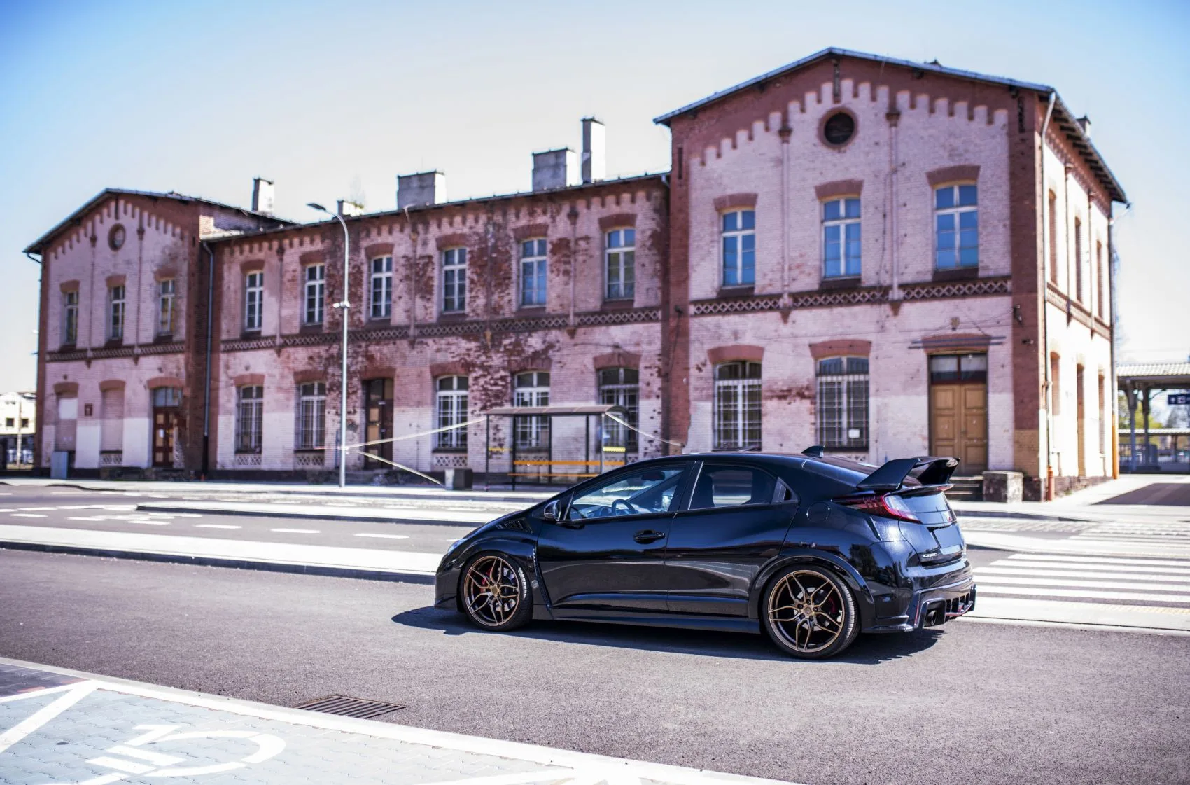 Concaver CVR3 on Honda Civic Type R FK2, photo 7