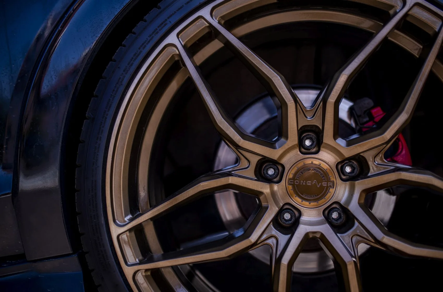 Concaver CVR3 on Honda Civic Type R FK2, photo 2