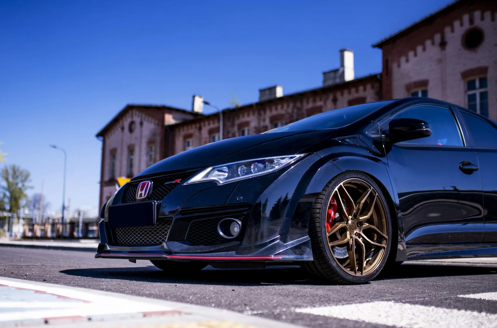Concaver CVR3 on Honda Civic Type R FK2, photo 5