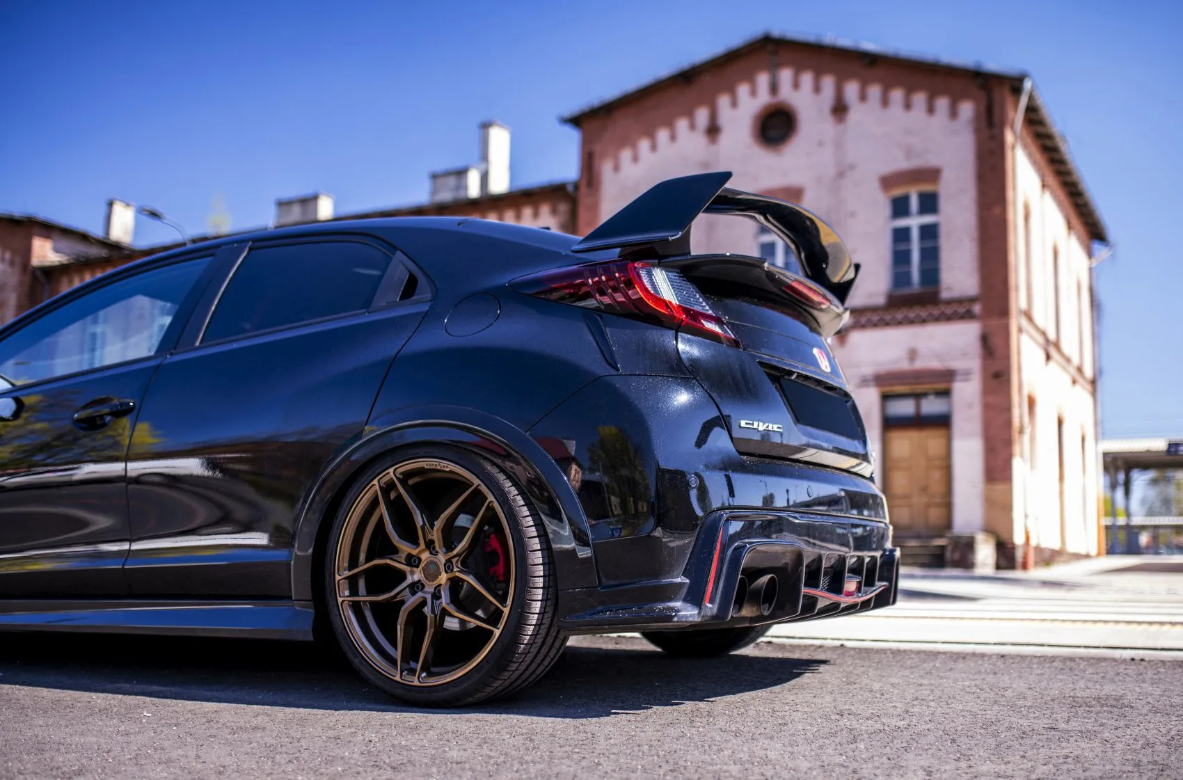 Concaver CVR3 on Honda Civic Type R FK2, photo 8