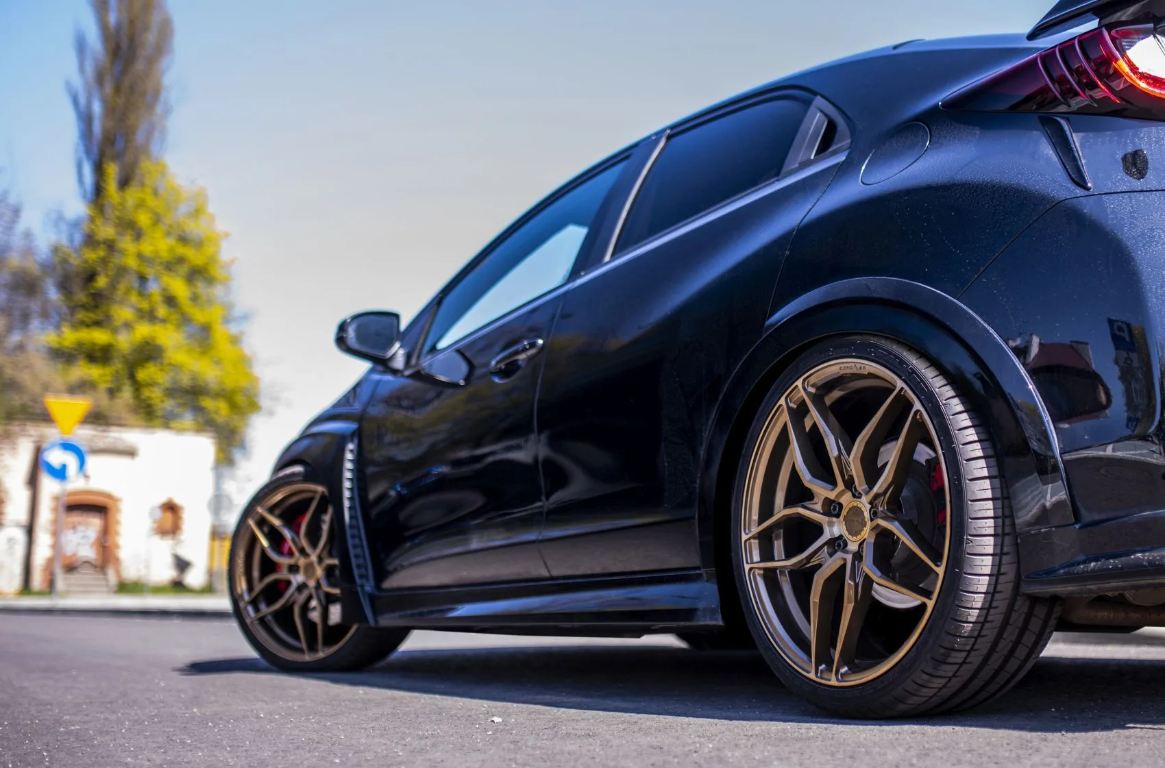 Concaver CVR3 on Honda Civic Type R FK2, photo 10