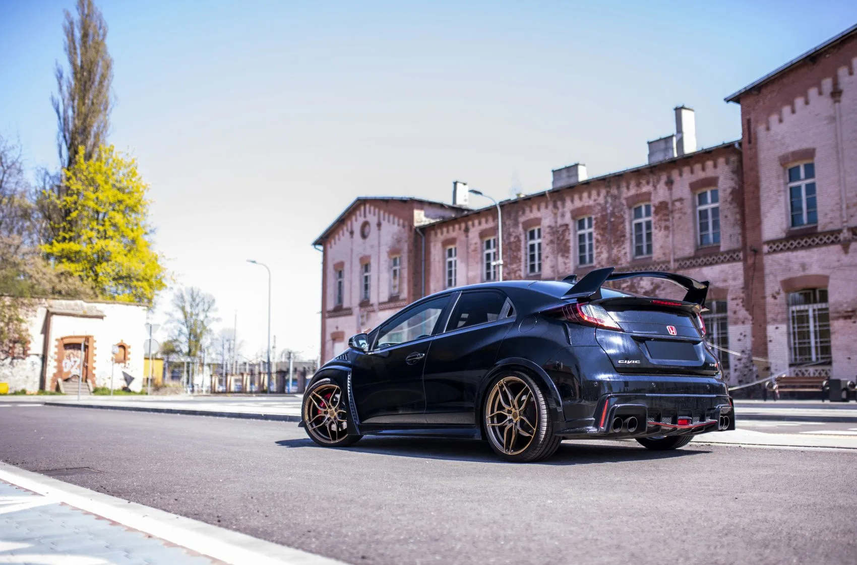 Concaver CVR3 on Honda Civic Type R FK2, photo 9