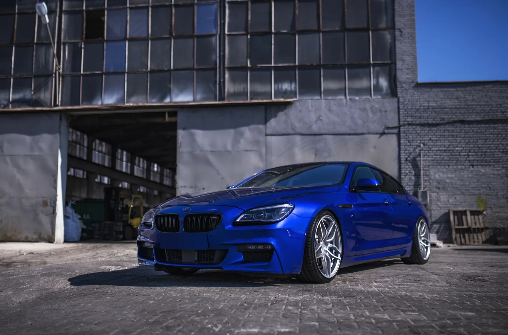 Concaver CVR3 on BMW 6 Series F06.1, photo 7