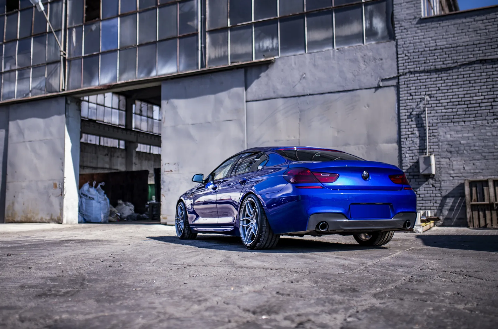 Concaver CVR3 on BMW 6 Series F06.1, photo 10