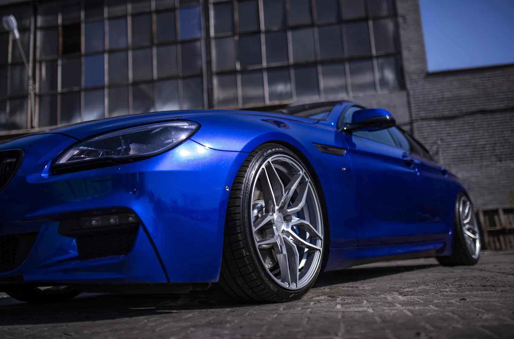 Concaver CVR3 on BMW 6 Series F06.1, photo 8