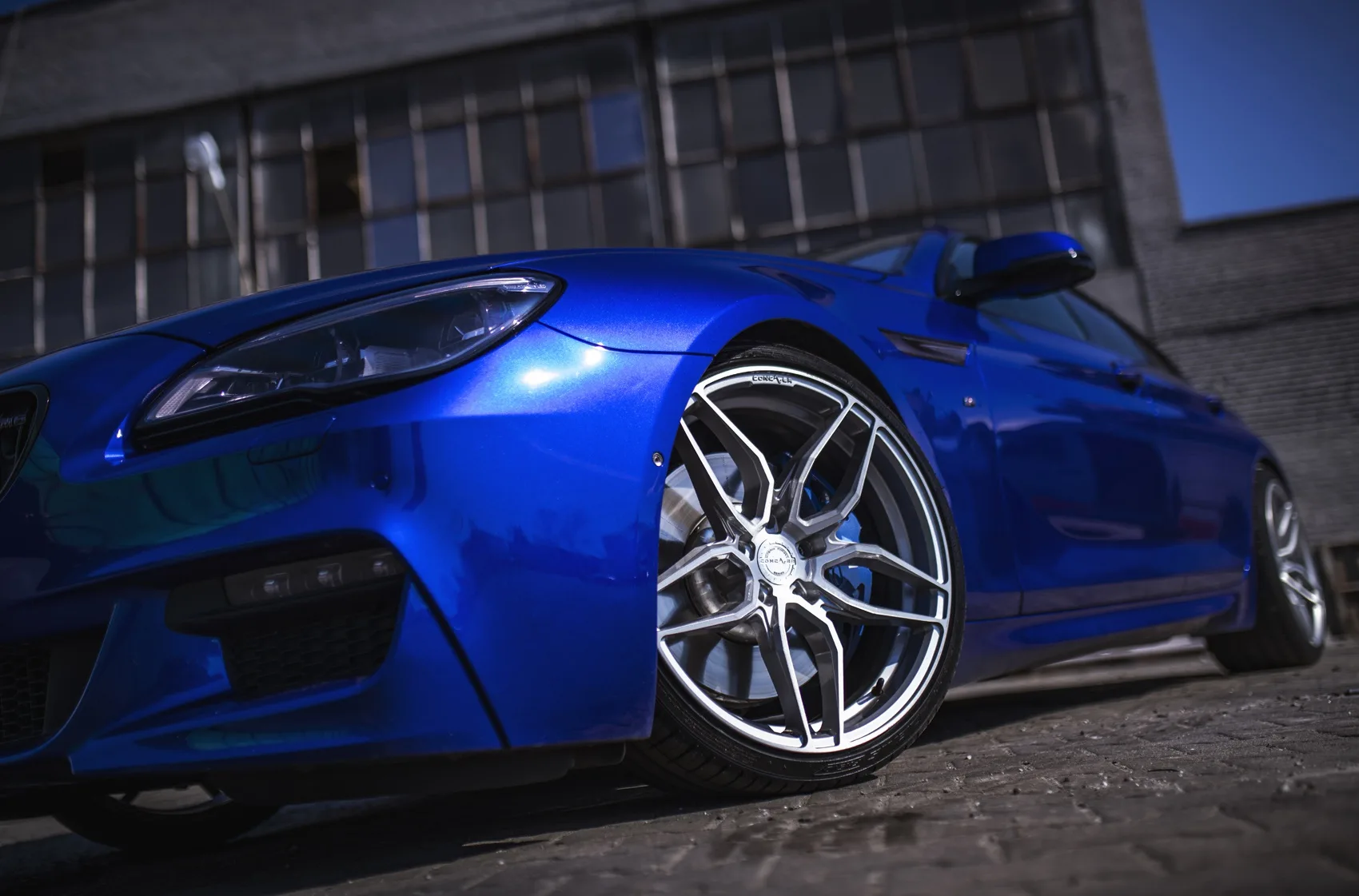 Concaver CVR3 on BMW 6 Series F06.1, photo 4