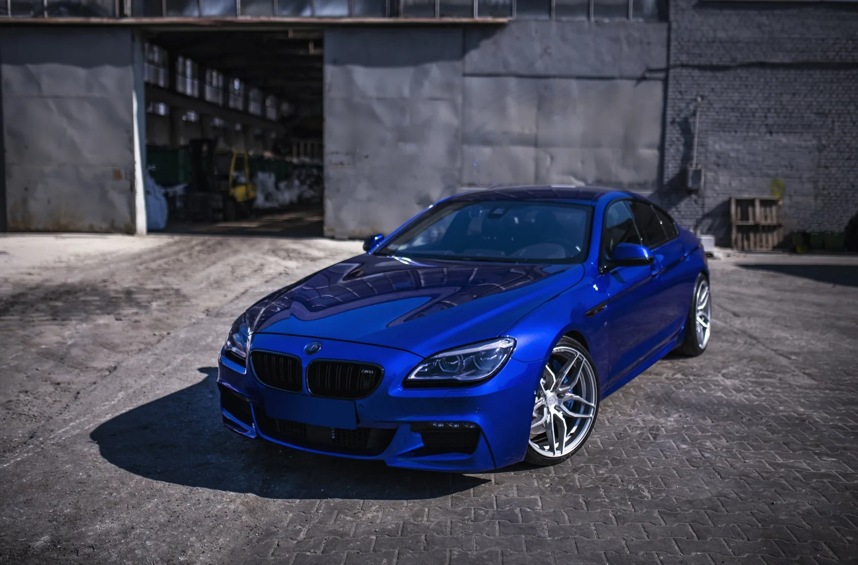 Concaver CVR3 on BMW 6 Series F06.1, photo 2