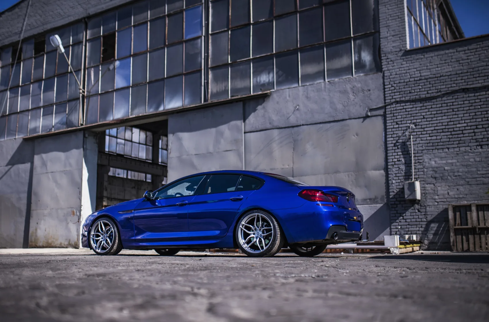 Concaver CVR3 on BMW 6 Series F06.1, photo 9