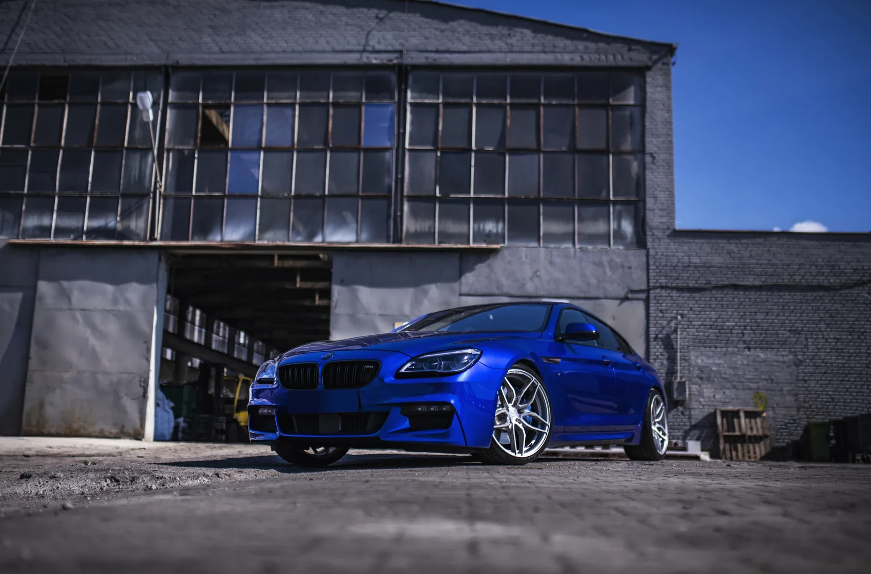 Concaver CVR3 on BMW 6 Series F06.1