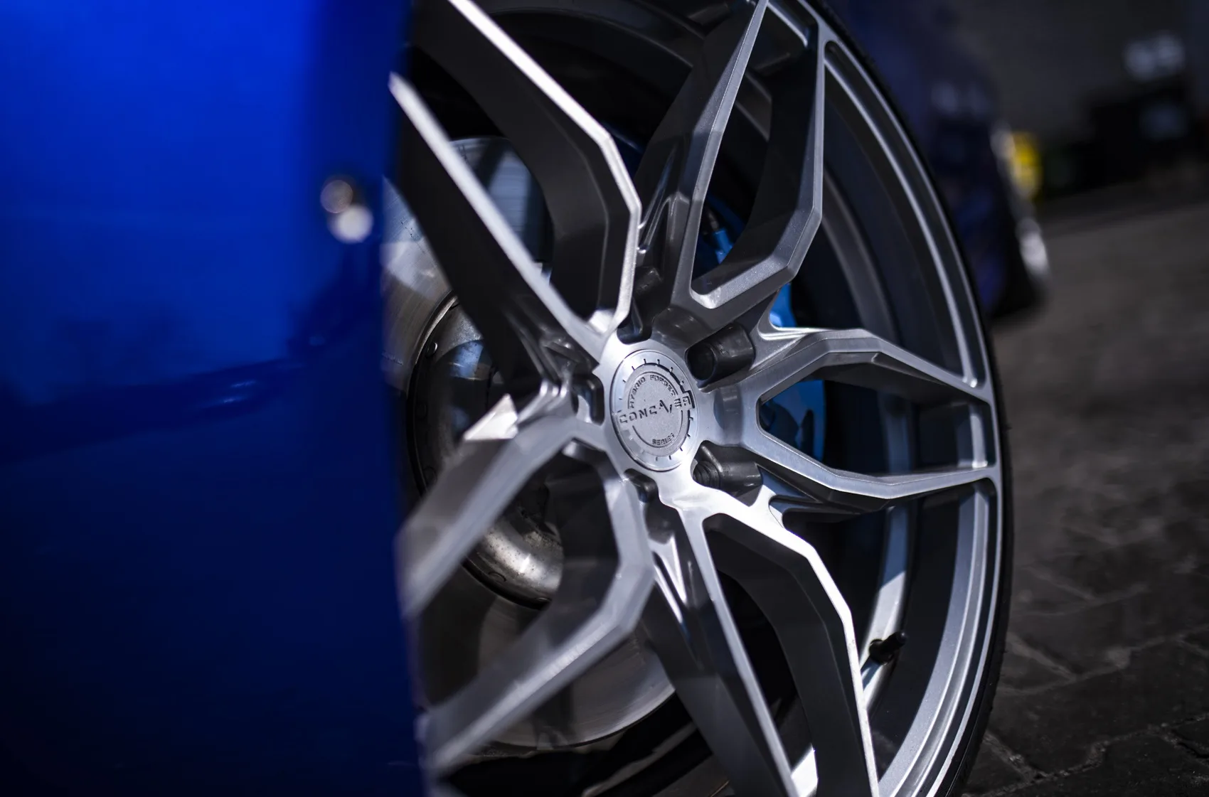 Concaver CVR3 on BMW 6 Series F06.1, photo 6