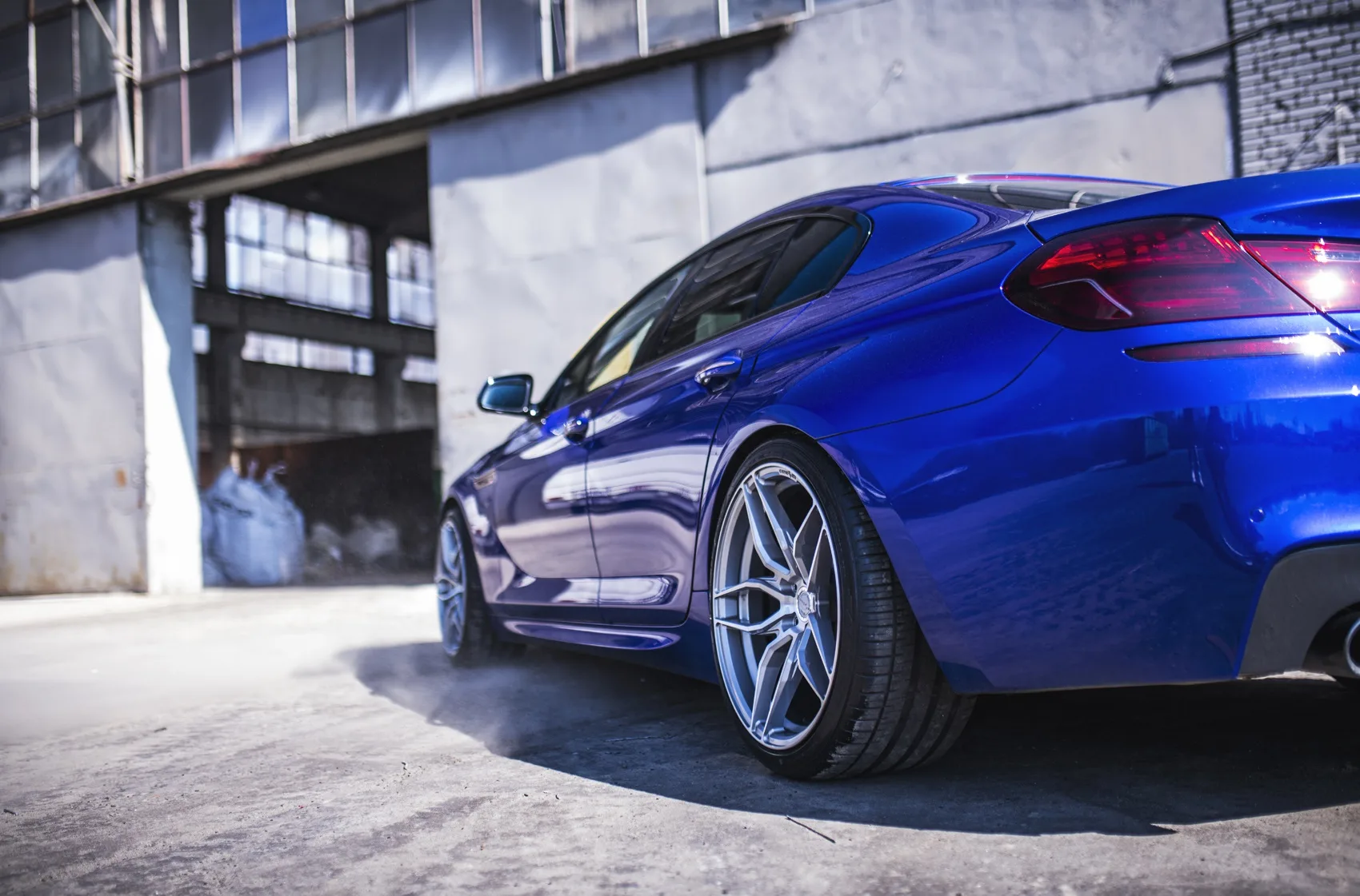 Concaver CVR3 on BMW 6 Series F06.1, photo 11