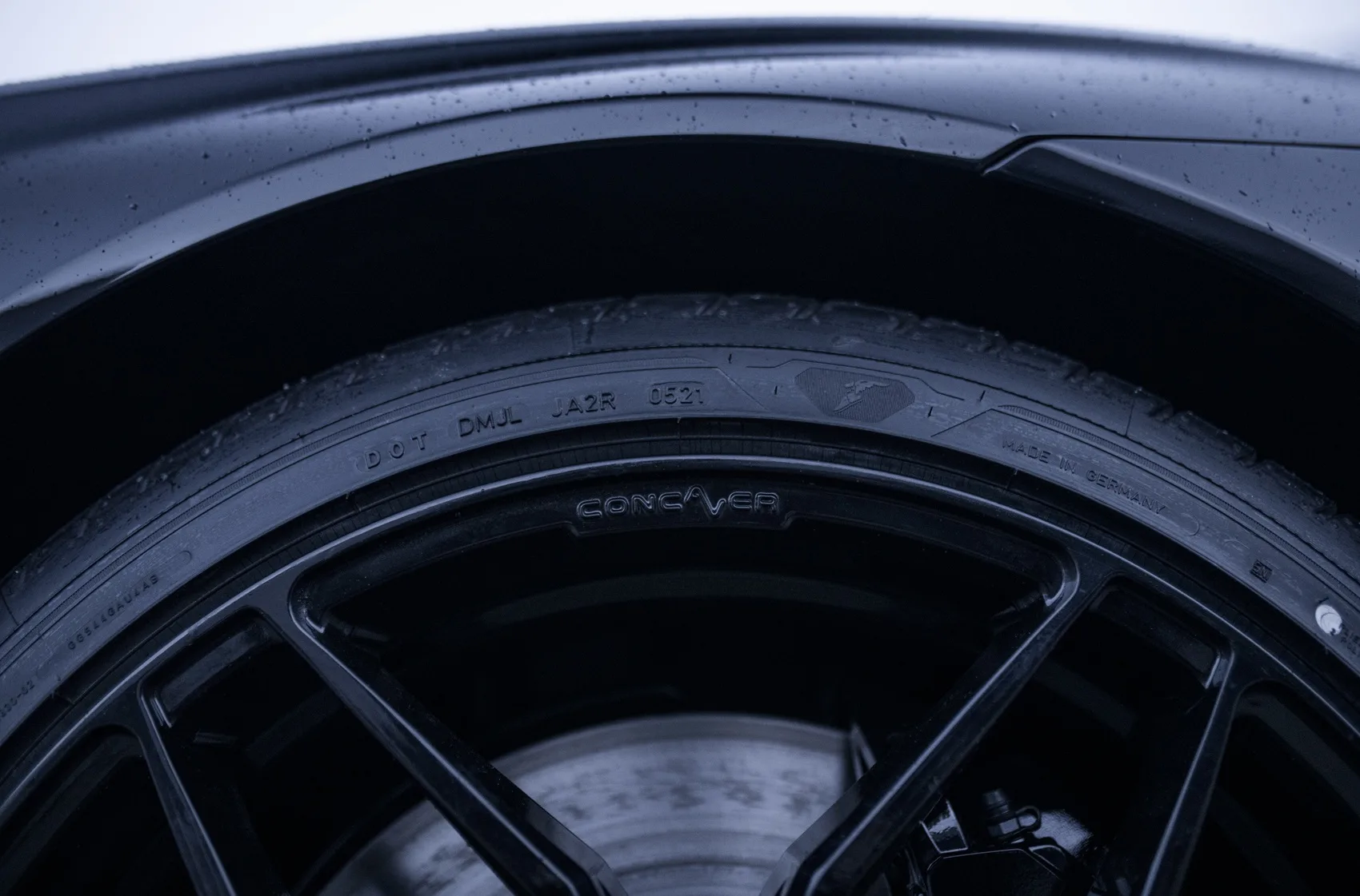 Concaver CVR3 on Audi e-tron GT J1.1, photo 5