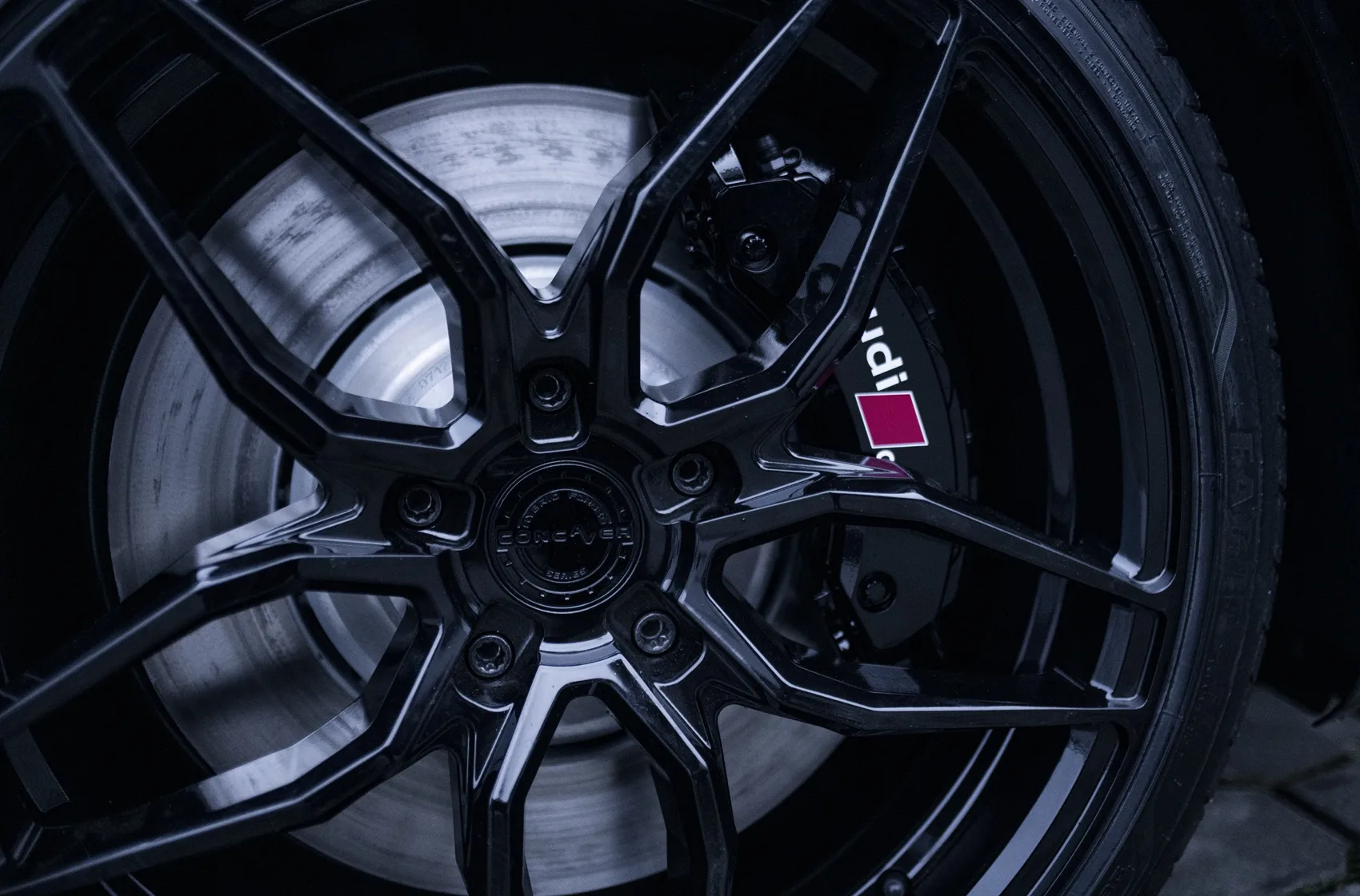 Concaver CVR3 on Audi e-tron GT J1.1, photo 4