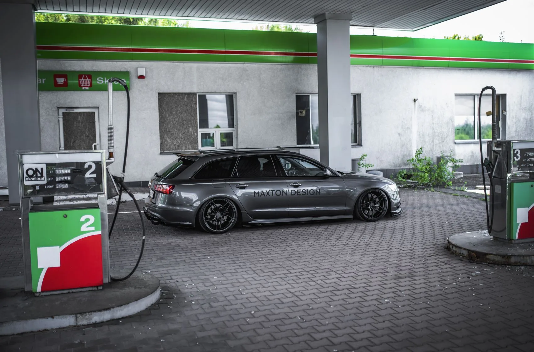 Concaver CVR3 on Audi RS 6 C7.1, photo 2