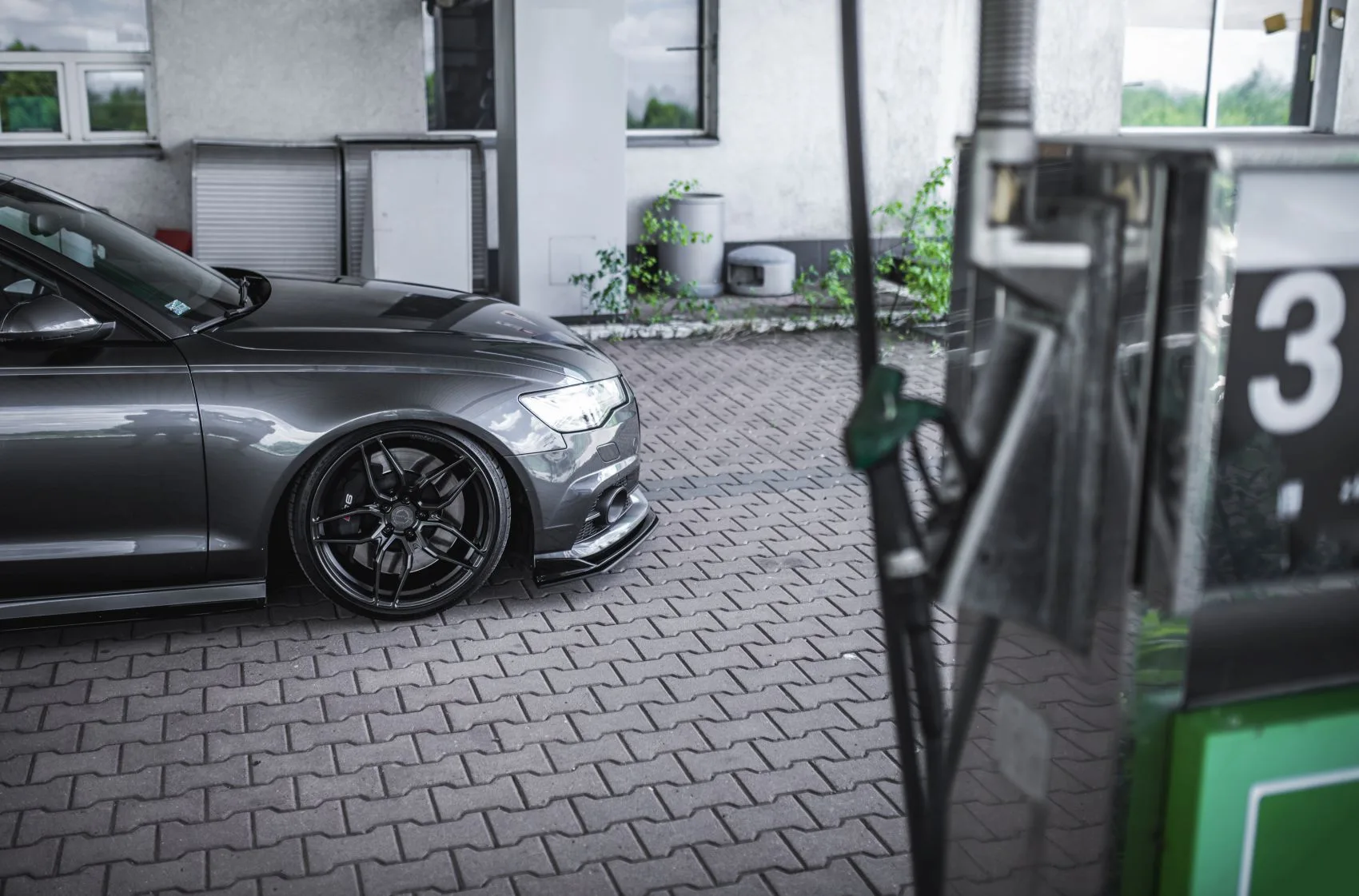 Concaver CVR3 on Audi RS 6 C7.1