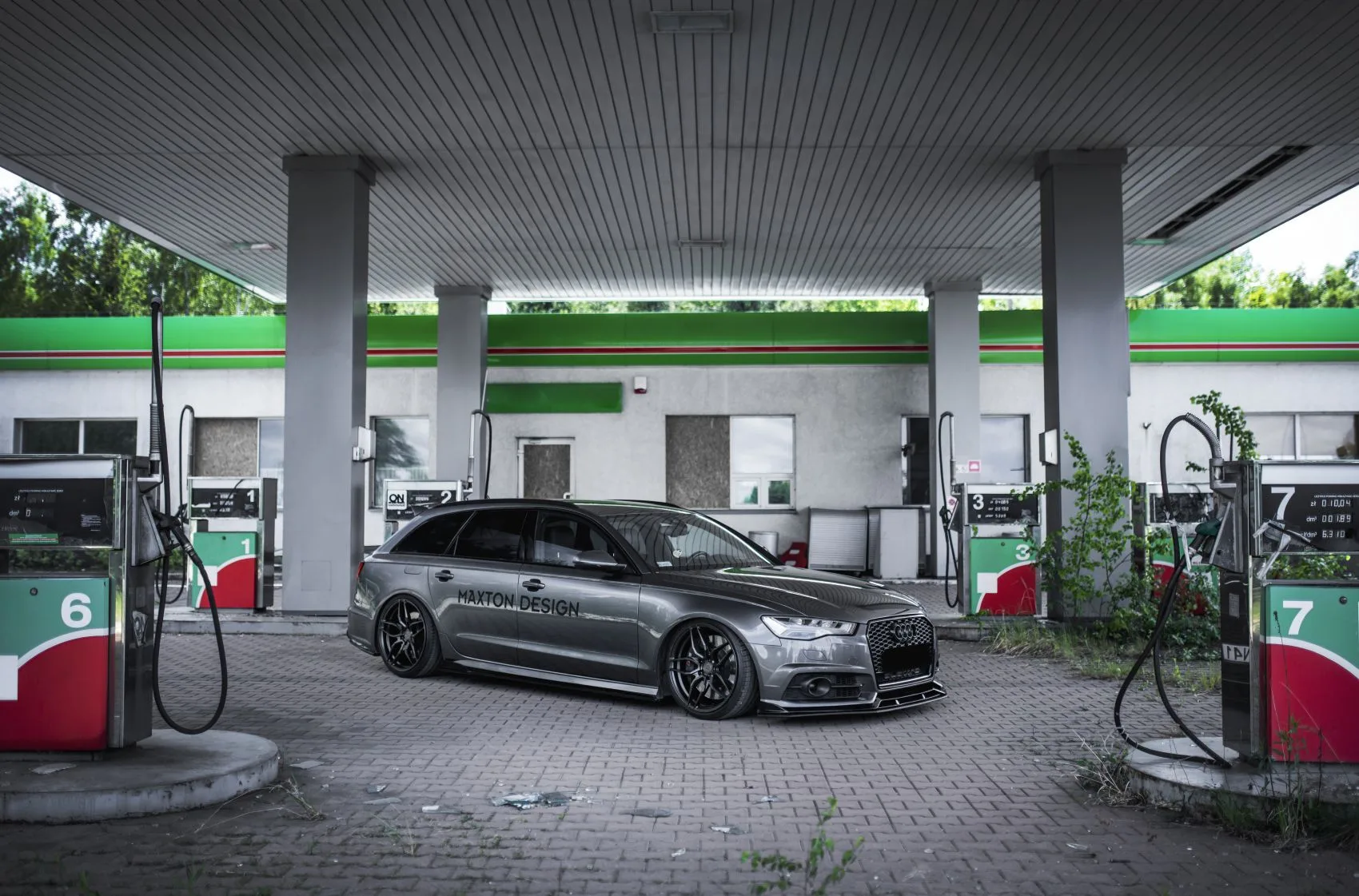 Concaver CVR3 on Audi RS 6 C7.1, photo 5