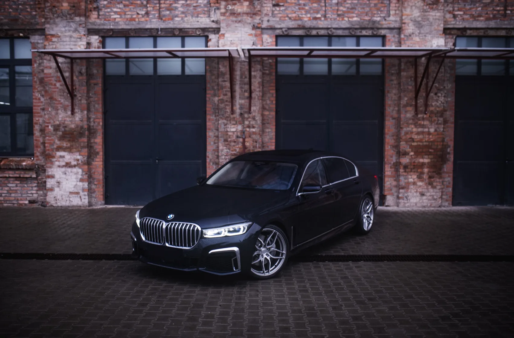 Concaver CVR3 on BMW 7 Series G70.1, photo 10