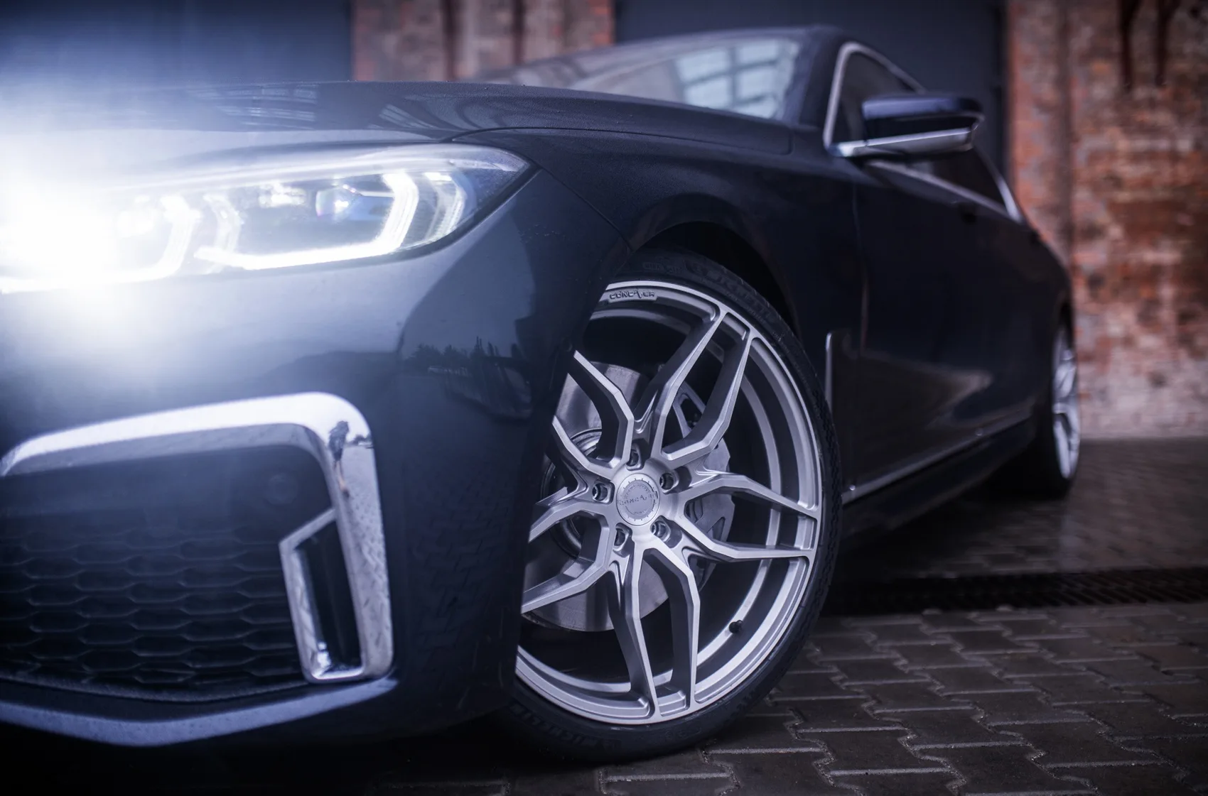 Concaver CVR3 on BMW 7 Series G70.1, photo 11