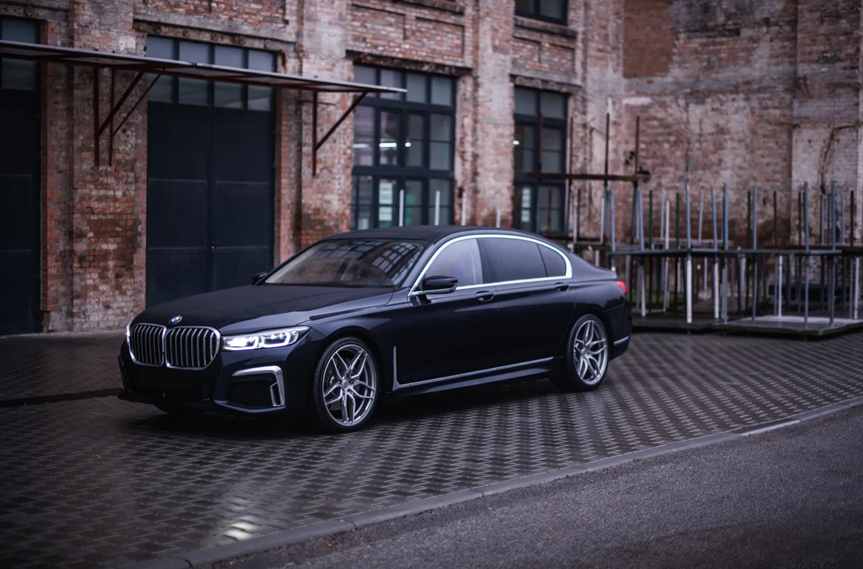 Concaver CVR3 on BMW 7 Series G70.1, photo 6