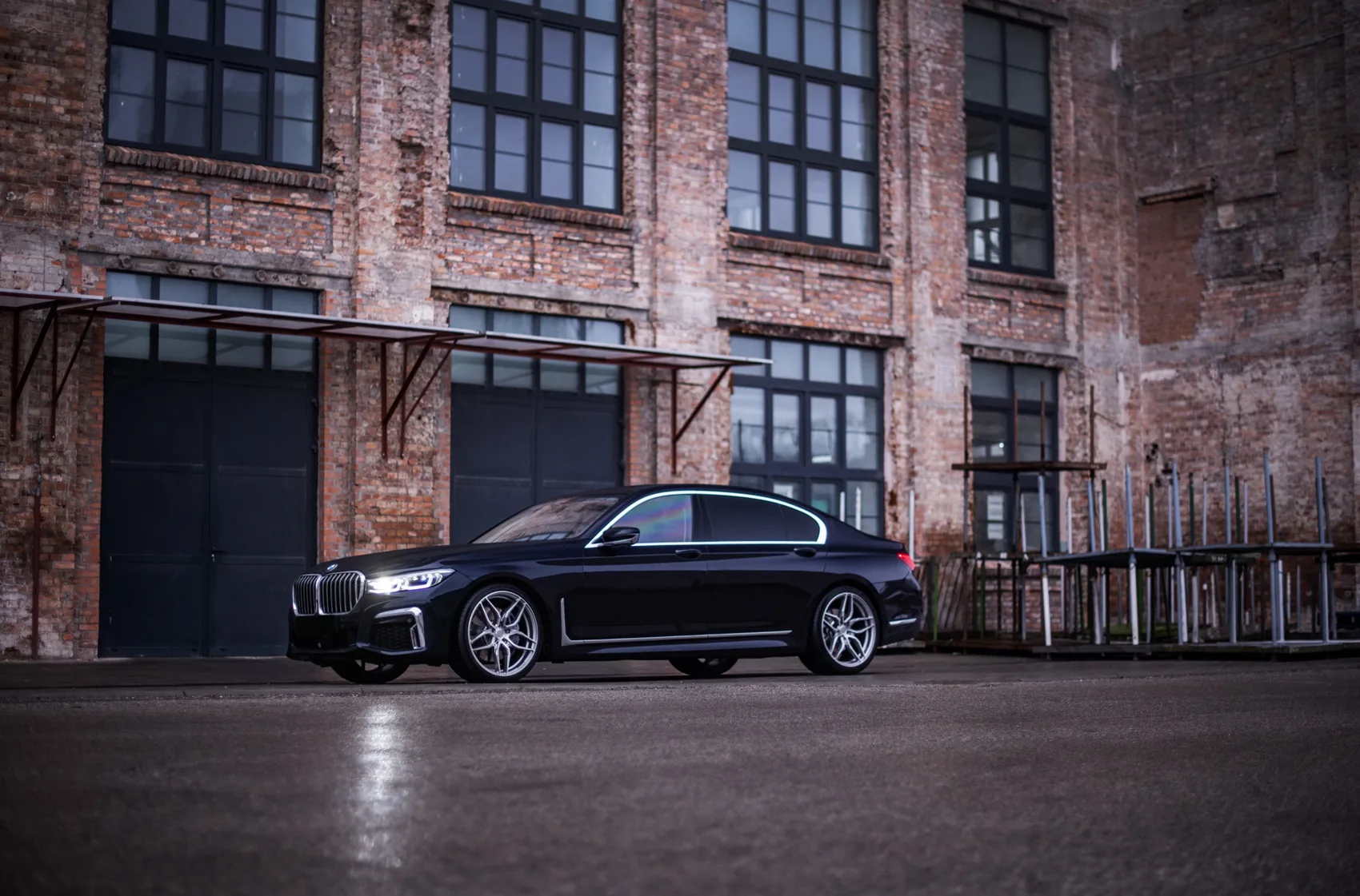 Concaver CVR3 on BMW 7 Series G70.1, photo 5