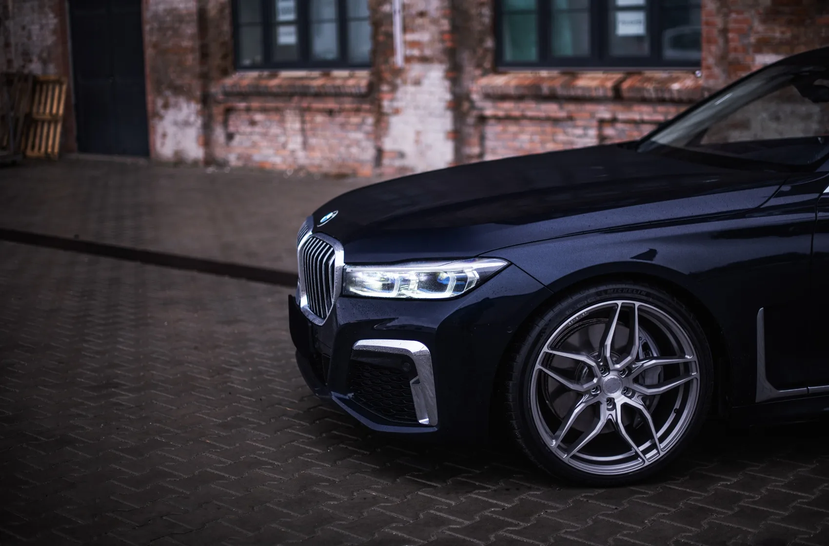 Concaver CVR3 on BMW 7 Series G70.1, photo 3