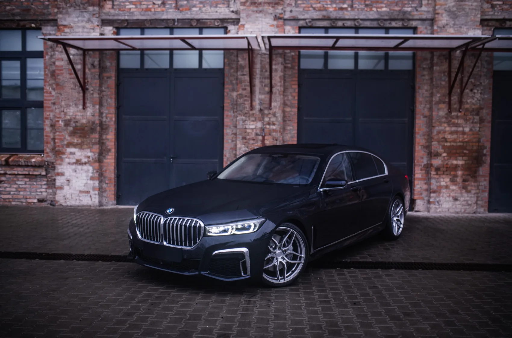 Concaver CVR3 on BMW 7 Series G70.1, photo 9