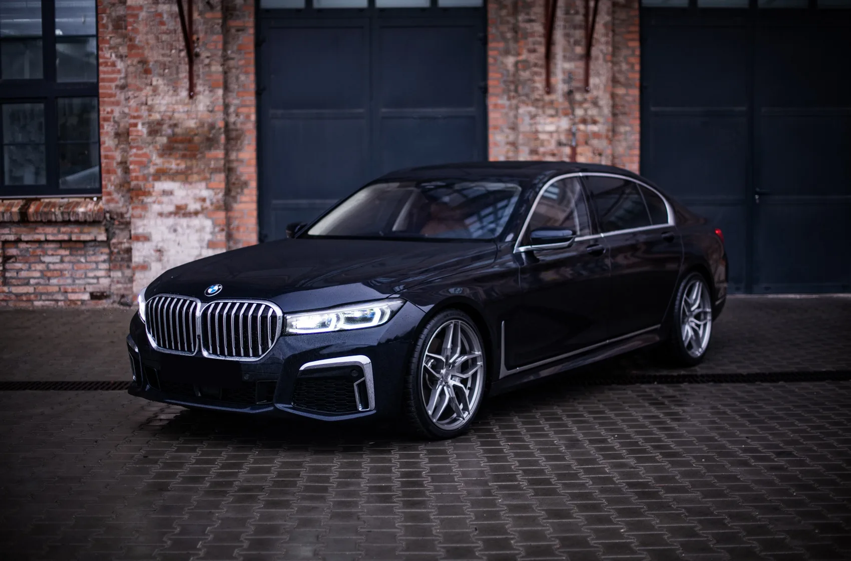 Concaver CVR3 on BMW 7 Series G70.1, photo 4
