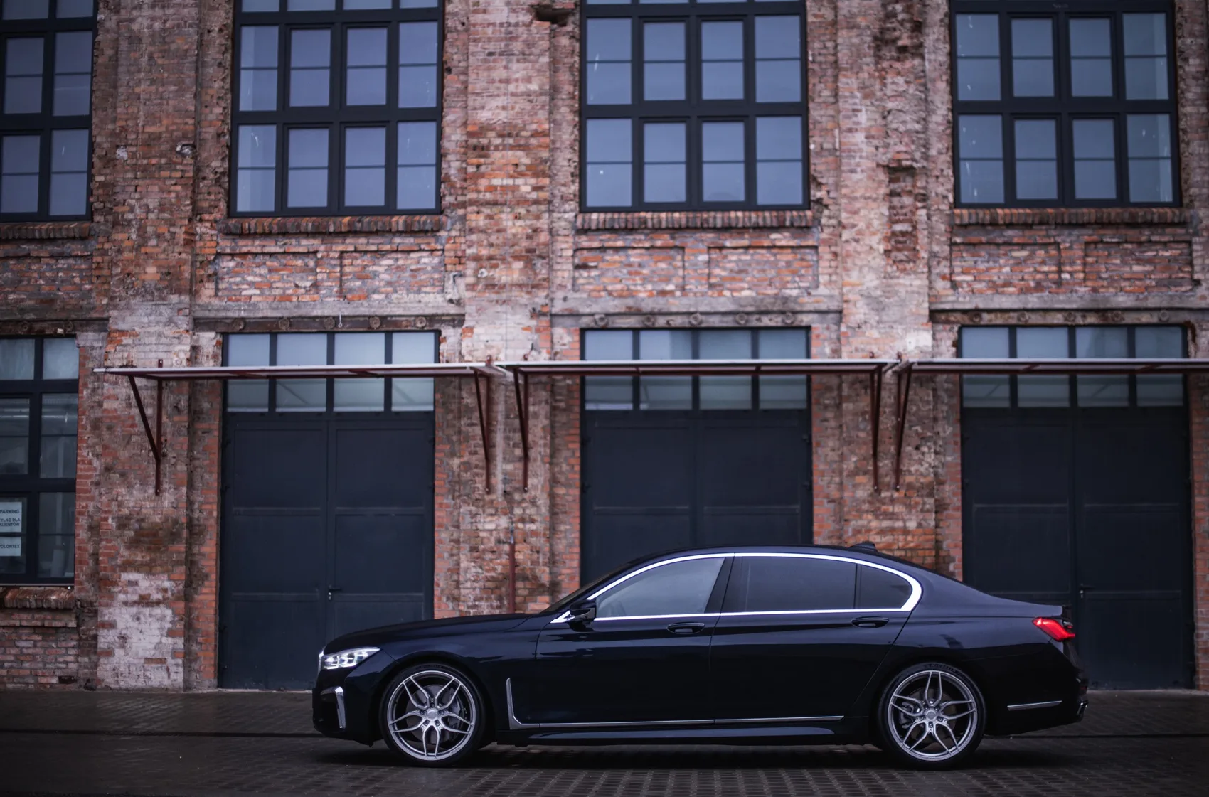 Concaver CVR3 on BMW 7 Series G70.1, photo 8